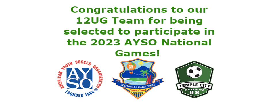 Congratulations to 12UG!