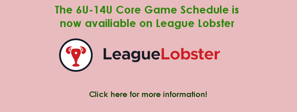 Core Game Schedule Posted