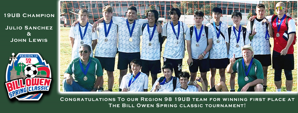 19UB Bill Owen Champion