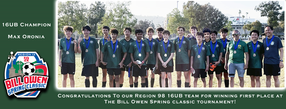 16UB Bill Owen Champion