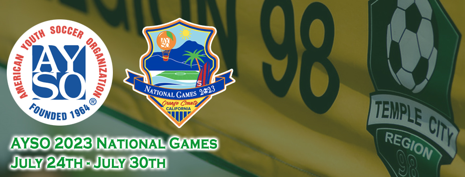 AYSO 2023 NATIONAL GAMES