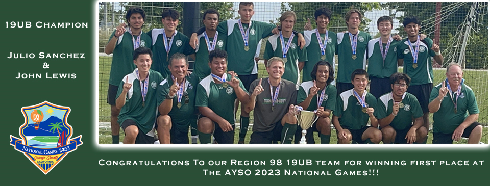 19UB National Games Champion