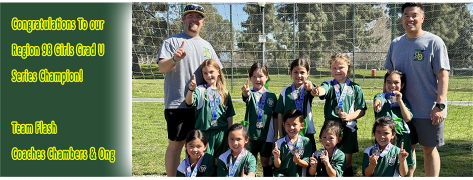 Girls Grad U Series Champion