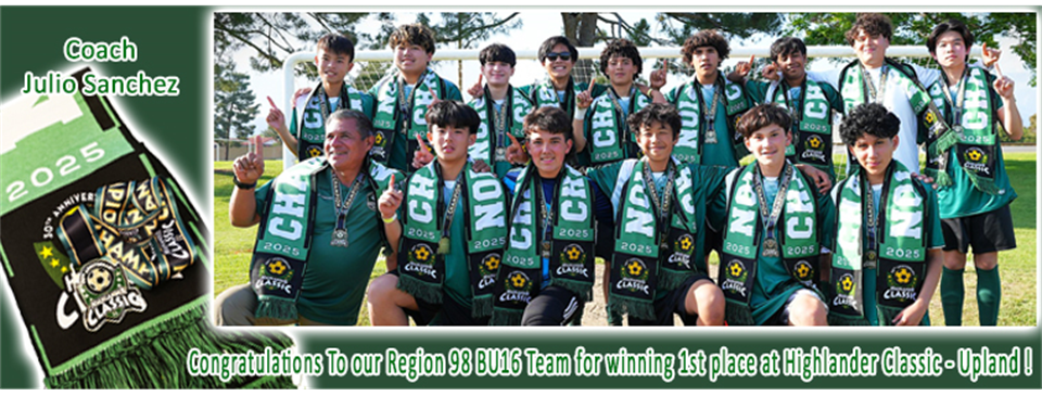 BU16 Highlander Classic Champion