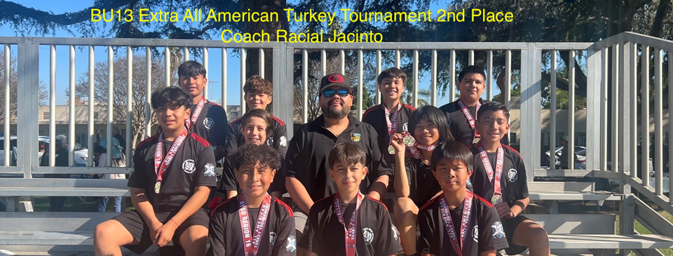 BU13 Extra All American Turkey Tournament