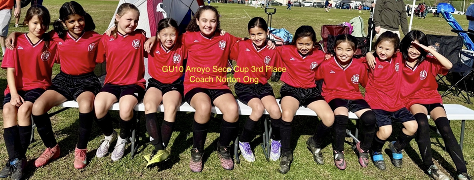 GU10 Arroyo Seco Cup 3rd Place