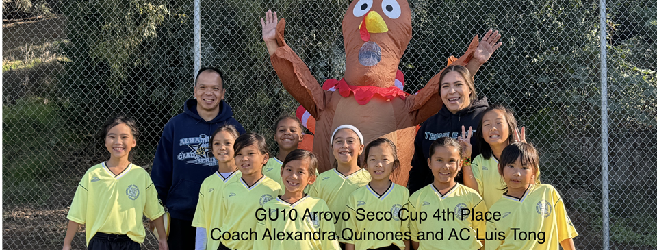 GU10 Arroyo Seco Cup 4th Place