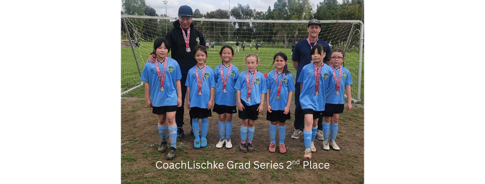 Grad Series 2nd Place