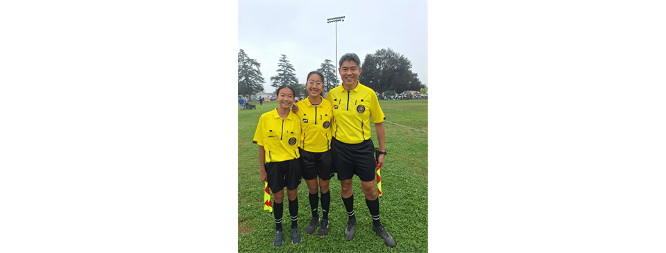 Become a Region 98 Referee